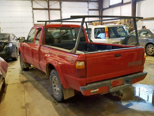 4F4YR46U27PM07353 - 2007 MAZDA B3000 CAB RED photo 3