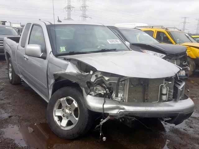 1GCESCF94C8105234 - 2012 CHEVROLET COLORADO L SILVER photo 1