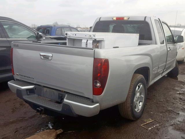 1GCESCF94C8105234 - 2012 CHEVROLET COLORADO L SILVER photo 4