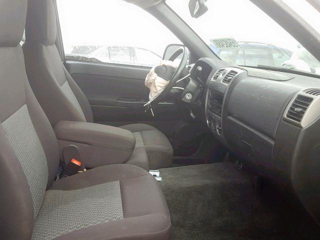 1GCESCF94C8105234 - 2012 CHEVROLET COLORADO L SILVER photo 5