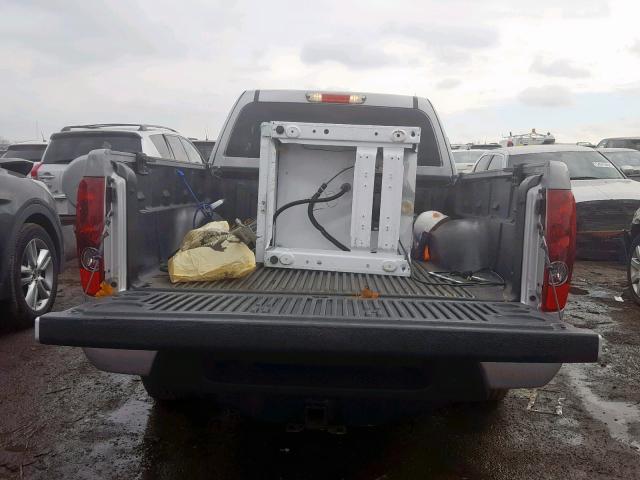 1GCESCF94C8105234 - 2012 CHEVROLET COLORADO L SILVER photo 9