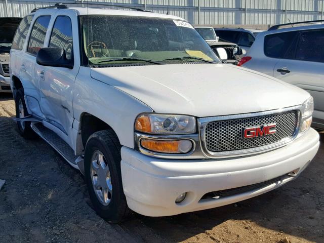 1GKEK63U62J196108 - 2002 GMC DENALI WHITE photo 1