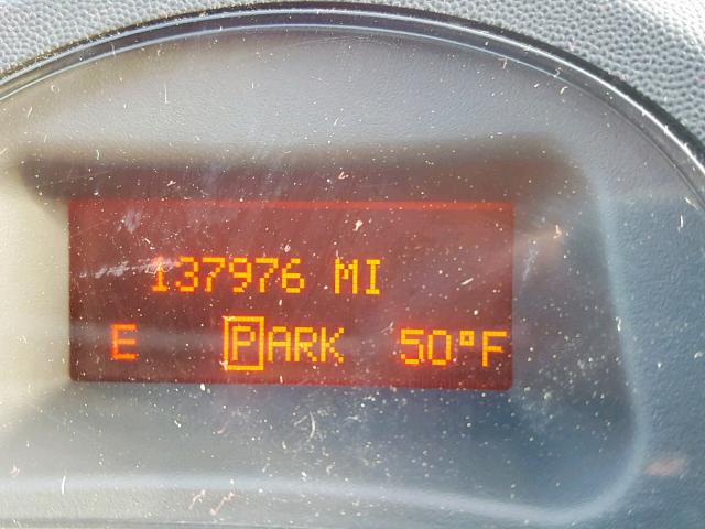 2G2WP552581164135 - 2008 PONTIAC GRAND PRIX RED photo 8