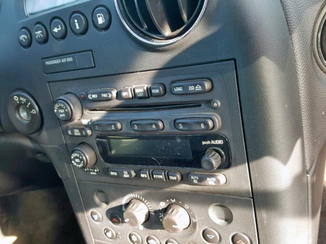 2G2WP552581164135 - 2008 PONTIAC GRAND PRIX RED photo 9