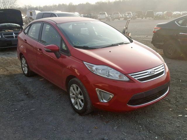 3FADP4CJ0BM186640 - 2011 FORD FIESTA SEL RED photo 1