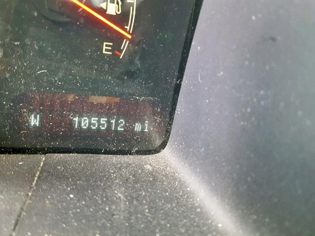 5LMFU27R74LJ22799 - 2004 LINCOLN NAVIGATOR 白色 照片 8