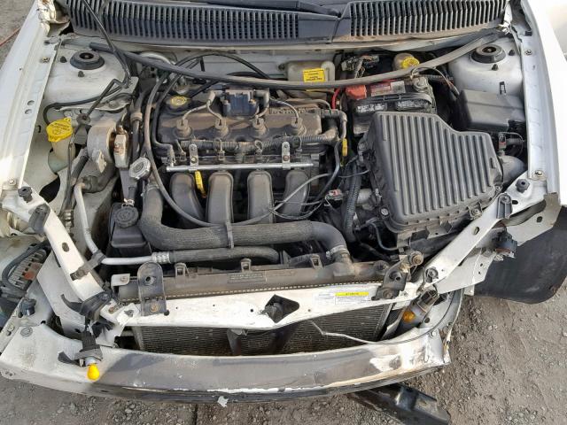 1B3ES56C92D551958 - 2002 DODGE NEON ES WHITE photo 7