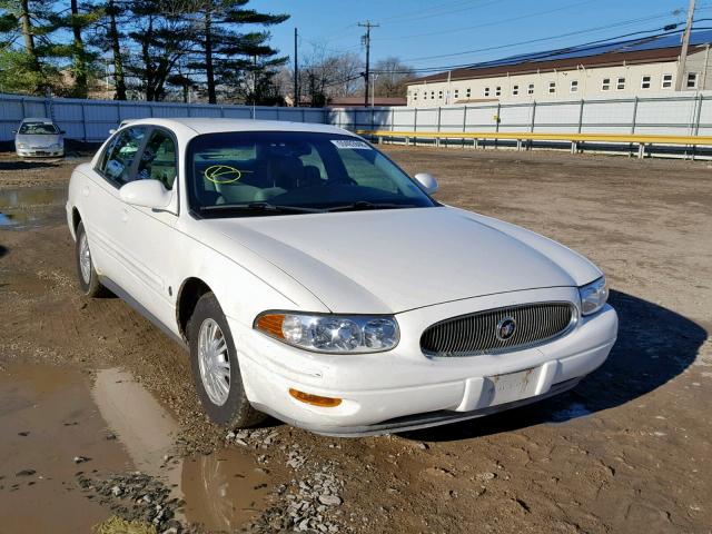 1G4HR54K64U238706 - 2004 BUICK LESABRE LI WHITE photo 1