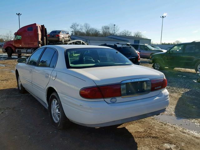 1G4HR54K64U238706 - 2004 BUICK LESABRE LI WHITE photo 3