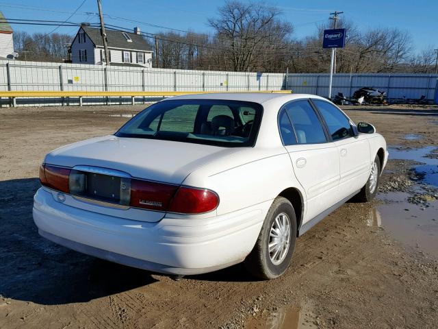 1G4HR54K64U238706 - 2004 BUICK LESABRE LI WHITE photo 4