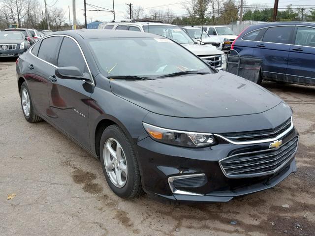 1G1ZB5STXGF237407 - 2016 CHEVROLET MALIBU LS Schwarz Foto 1