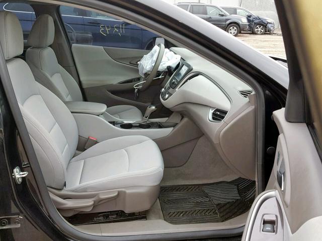 1G1ZB5STXGF237407 - 2016 CHEVROLET MALIBU LS Schwarz Foto 5