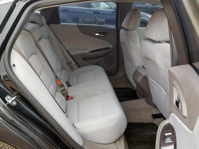 1G1ZB5STXGF237407 - 2016 CHEVROLET MALIBU LS Schwarz Foto 6