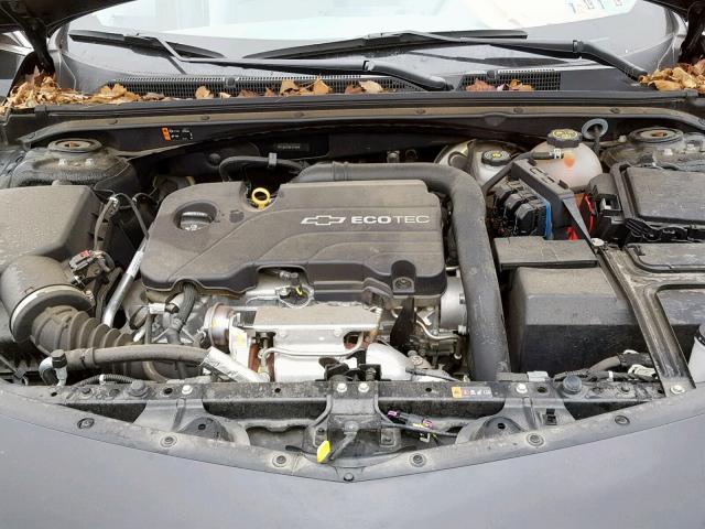 1G1ZB5STXGF237407 - 2016 CHEVROLET MALIBU LS Schwarz Foto 7