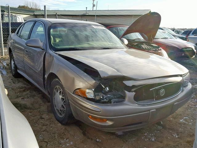 1G4HR54K844147162 - 2004 BUICK LESABRE LI TAN photo 1