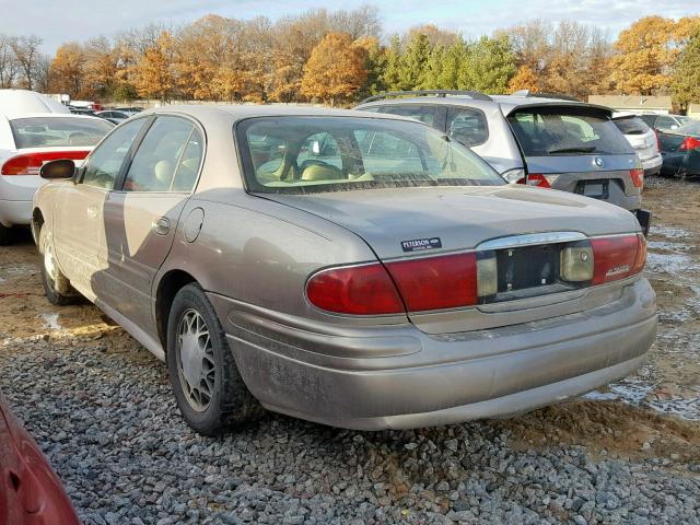 1G4HR54K844147162 - 2004 BUICK LESABRE LI TAN photo 3