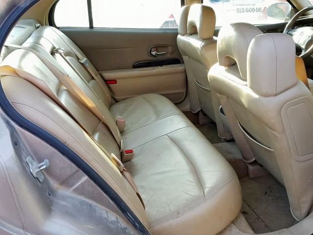 1G4HR54K844147162 - 2004 BUICK LESABRE LI TAN photo 6