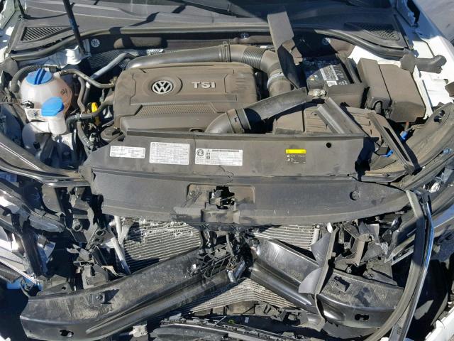 1VWDT7A33HC049291 - 2017 VOLKSWAGEN PASSAT R-L WHITE photo 7