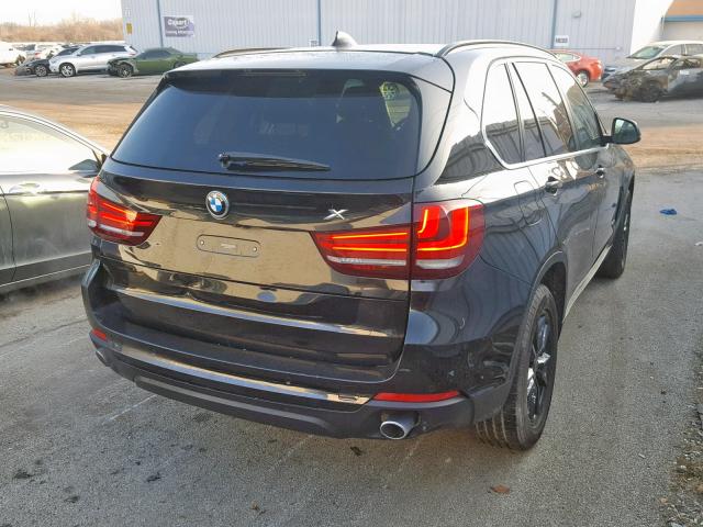 5UXKR2C51E0H34284 - 2014 BMW X5 SDRIVE3 BLACK photo 4