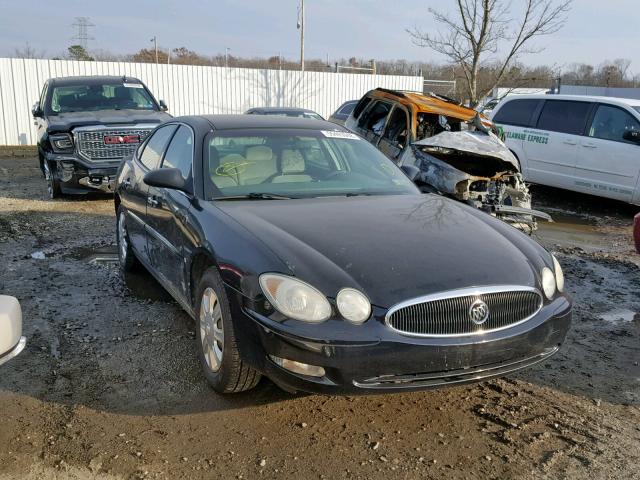 2G4WC582X61195635 - 2006 BUICK LACROSSE C BLACK photo 1