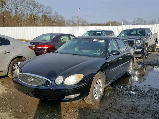 2G4WC582X61195635 - 2006 BUICK LACROSSE C BLACK photo 2