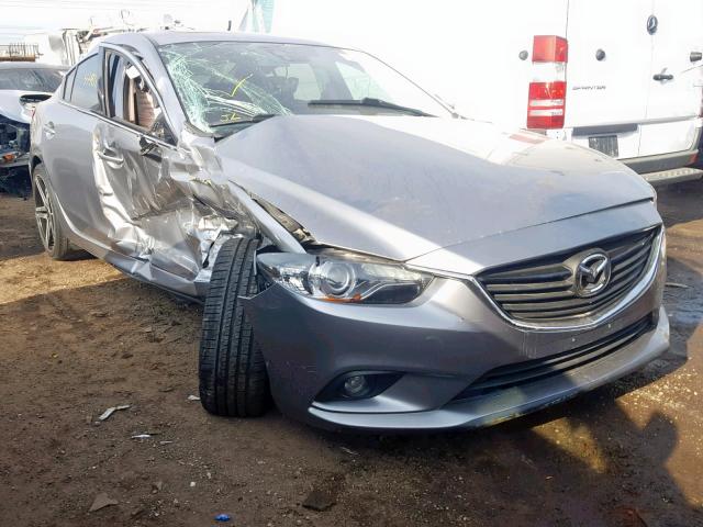 JM1GJ1W66E1115152 - 2014 MAZDA 6 GRAND TO GRAY photo 1