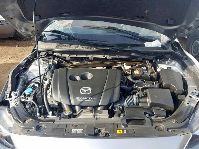 JM1GJ1W66E1115152 - 2014 MAZDA 6 GRAND TO GRAY photo 7