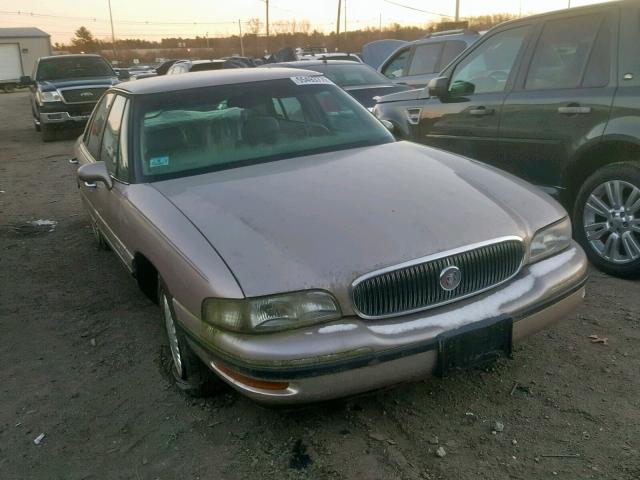 1G4HP52K8WH540941 - 1998 BUICK LESABRE CU BROWN photo 1