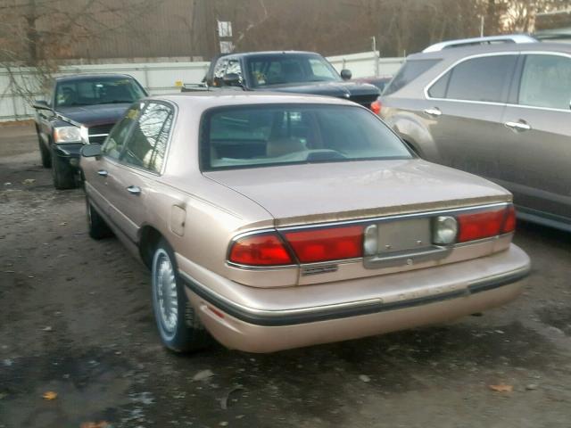 1G4HP52K8WH540941 - 1998 BUICK LESABRE CU BROWN photo 3