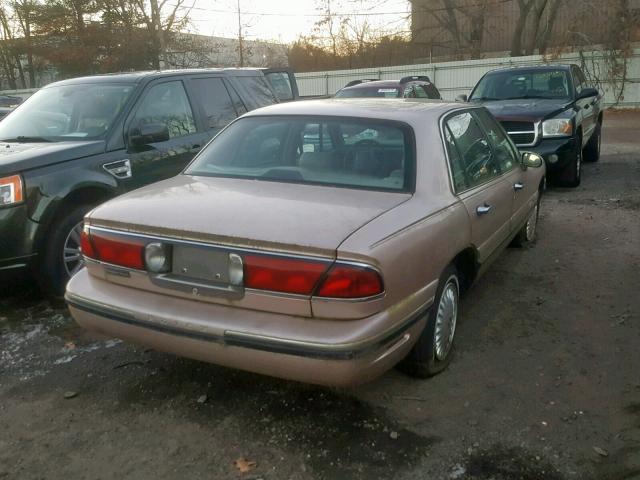 1G4HP52K8WH540941 - 1998 BUICK LESABRE CU BROWN photo 4