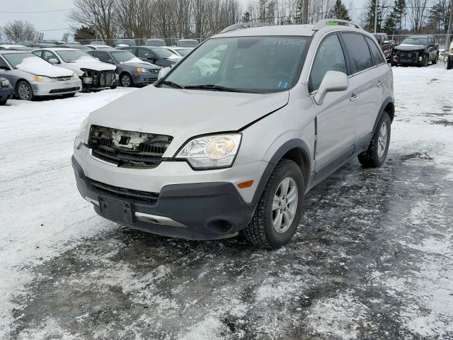 3GSCL33P98S598239 - 2008 SATURN VUE XE WHITE photo 2