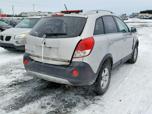 3GSCL33P98S598239 - 2008 SATURN VUE XE WHITE photo 4