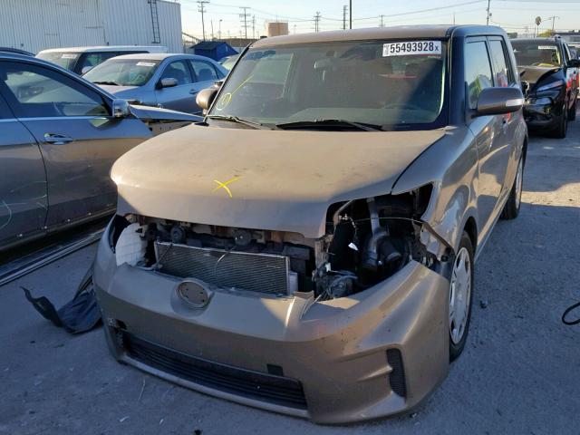 JTLZE4FE2CJ030588 - 2012 TOYOTA SCION XB Қоңыр фото 2