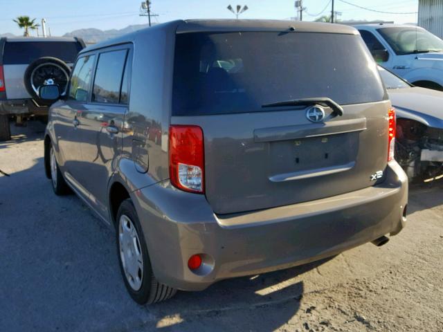 JTLZE4FE2CJ030588 - 2012 TOYOTA SCION XB Қоңыр фото 3