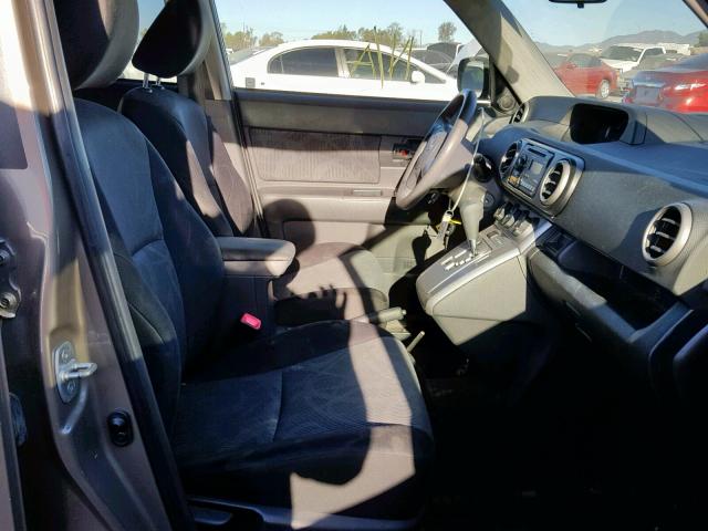 JTLZE4FE2CJ030588 - 2012 TOYOTA SCION XB Қоңыр фото 5