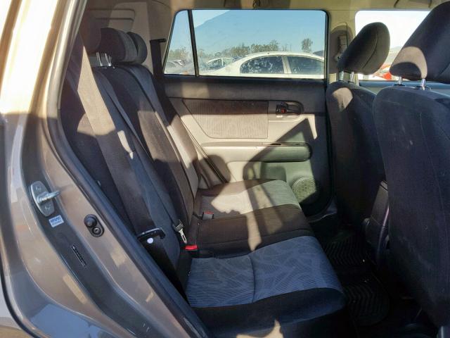 JTLZE4FE2CJ030588 - 2012 TOYOTA SCION XB Қоңыр фото 6