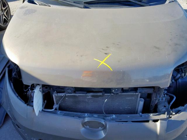 JTLZE4FE2CJ030588 - 2012 TOYOTA SCION XB Қоңыр фото 7