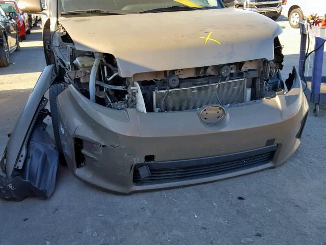 JTLZE4FE2CJ030588 - 2012 TOYOTA SCION XB Қоңыр фото 9