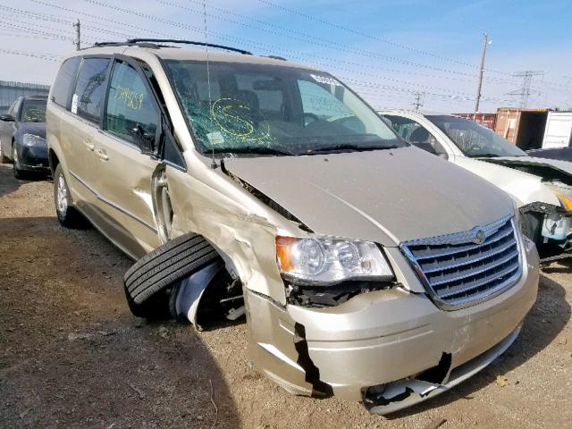 2A4RR8D12AR321621 - 2010 CHRYSLER TOWN & COUNTRY TOURING PLUS  photo 1