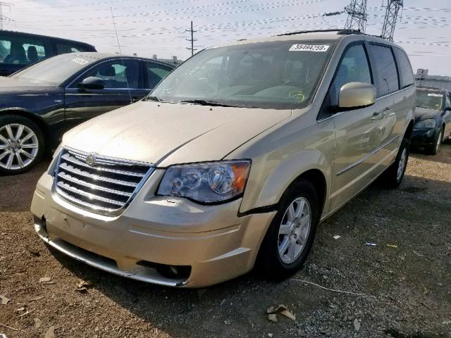 2A4RR8D12AR321621 - 2010 CHRYSLER TOWN & COUNTRY TOURING PLUS  photo 2