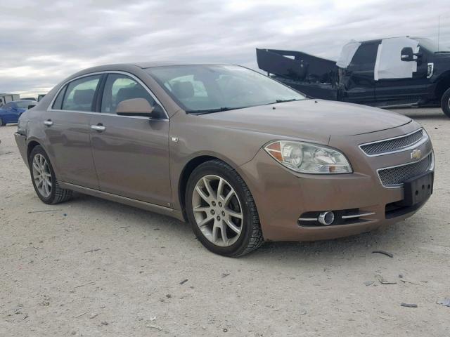 1G1ZK57778F243520 - 2008 CHEVROLET MALIBU LTZ ყავისფერი ფოტო 1