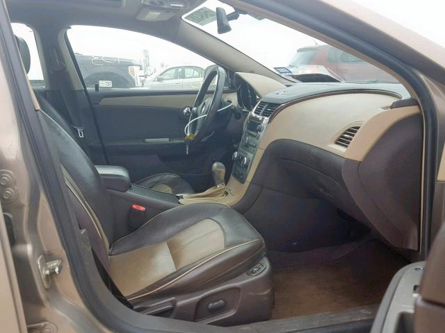 1G1ZK57778F243520 - 2008 CHEVROLET MALIBU LTZ ყავისფერი ფოტო 5