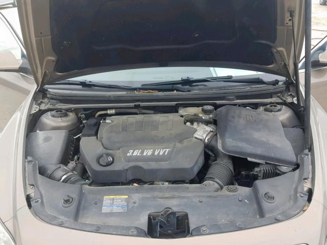 1G1ZK57778F243520 - 2008 CHEVROLET MALIBU LTZ ყავისფერი ფოტო 7