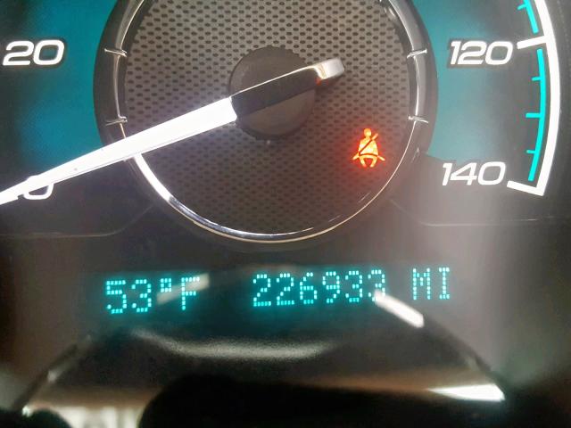 1G1ZK57778F243520 - 2008 CHEVROLET MALIBU LTZ ყავისფერი ფოტო 8