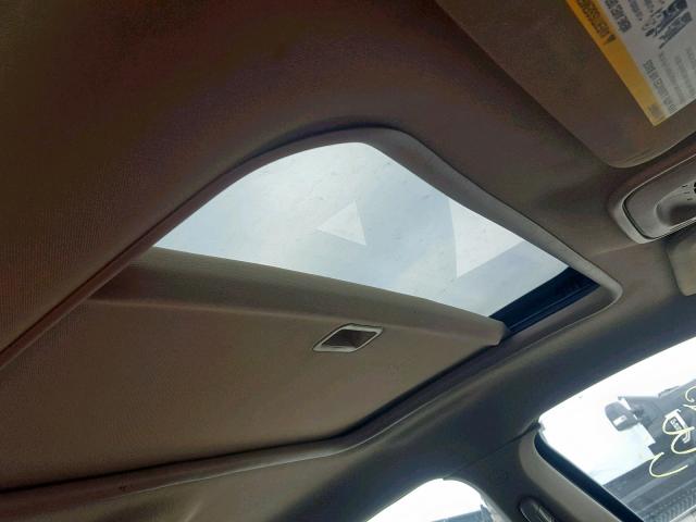 1G1ZK57778F243520 - 2008 CHEVROLET MALIBU LTZ ყავისფერი ფოტო 9