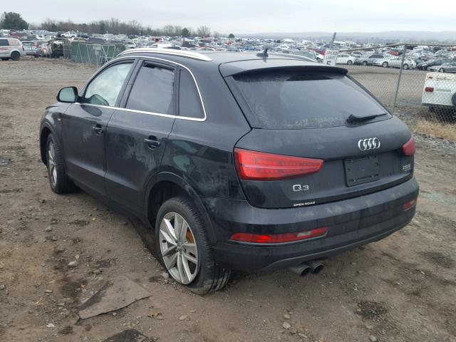 WA1JCCFS1JR015667 - 2018 AUDI Q3 PREMIUM BLACK photo 3