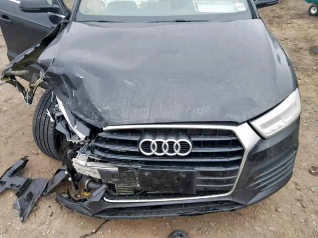 WA1JCCFS1JR015667 - 2018 AUDI Q3 PREMIUM BLACK photo 7