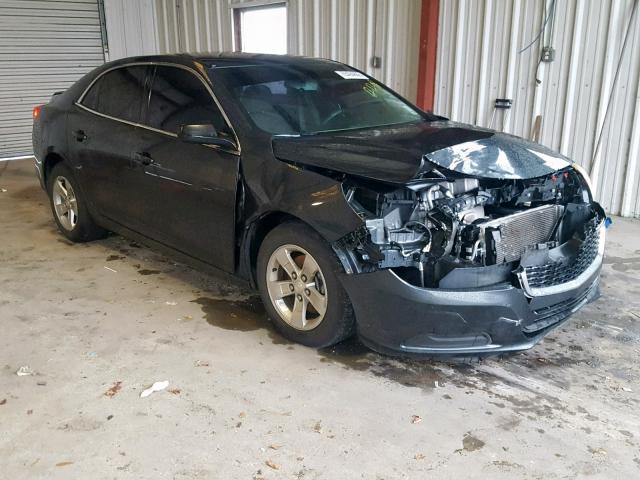 1G11B5SL2EF288538 - 2014 CHEVROLET MALIBU LS CHARCOAL photo 1