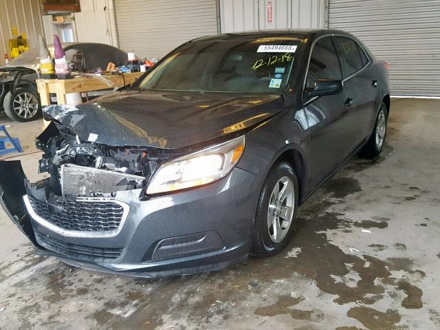 1G11B5SL2EF288538 - 2014 CHEVROLET MALIBU LS CHARCOAL photo 2