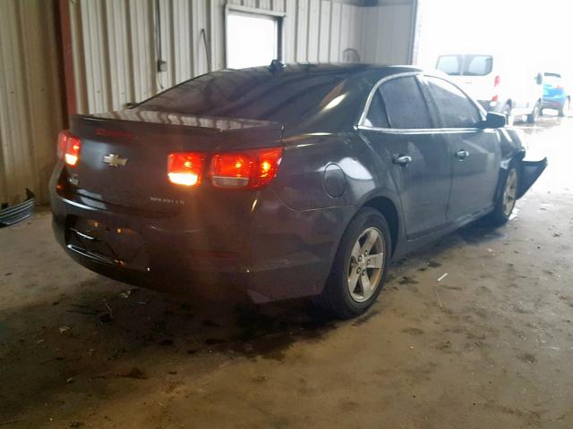 1G11B5SL2EF288538 - 2014 CHEVROLET MALIBU LS CHARCOAL photo 4